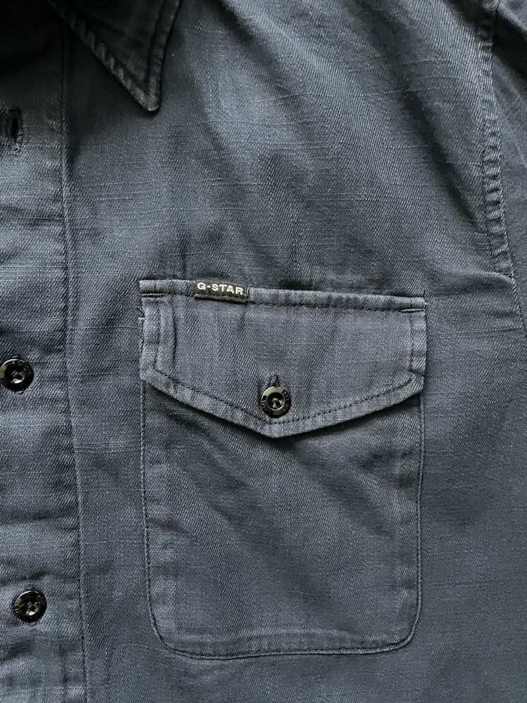 G-star Raw Marıne slım shırt S/M/мъжка дънкова риза