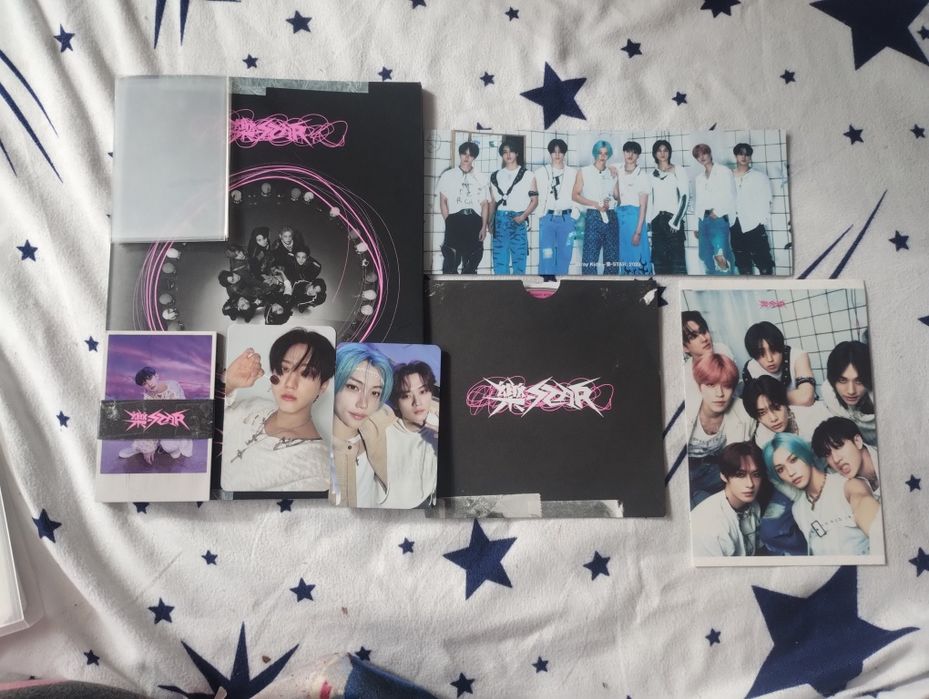 albume kpop (stray kids,itzy)