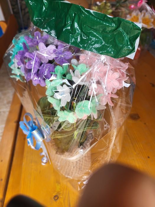 Ръчно изработено цвете