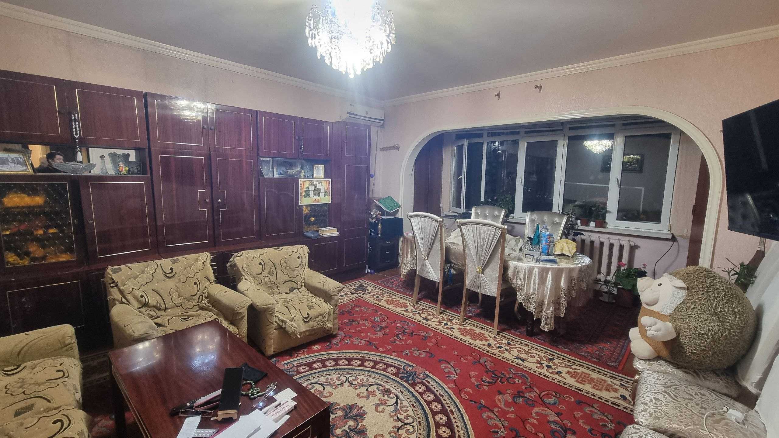 Продается квартира. Шайхантахурский рн.метро тинчлик, гунча (П)