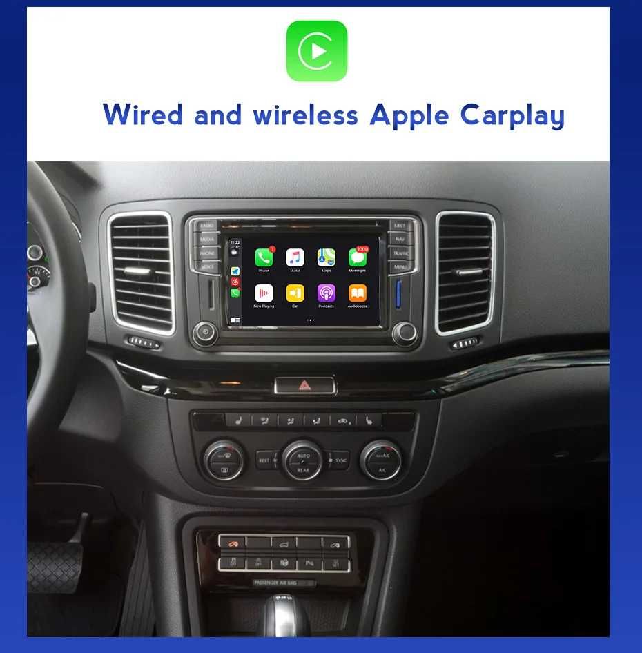 Interfata Carplay Android Auto VW Touareg Passat Tiguan Seat Skoda