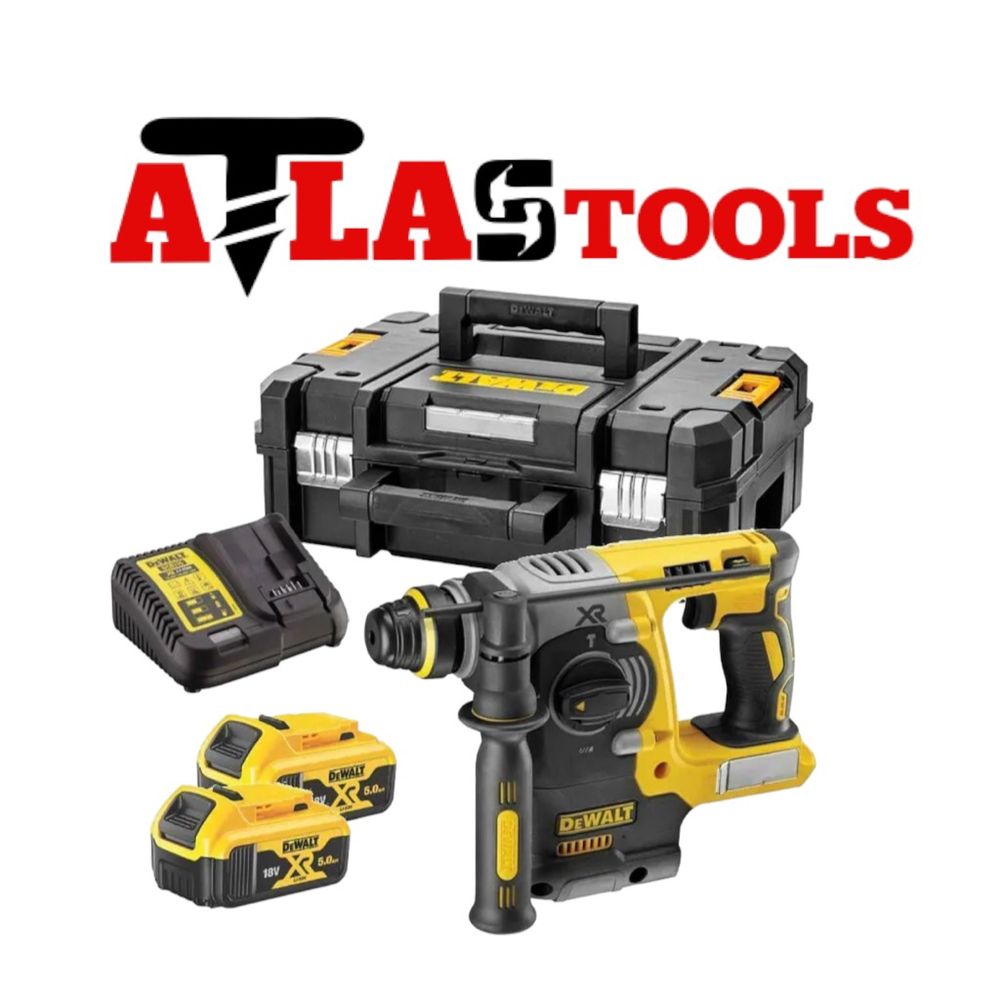 Акумулаторен перфоратор DeWALT DCH273P2 SDS – Plus 18V 2.1J