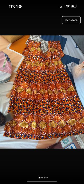 Rochie de vara , culori superbe