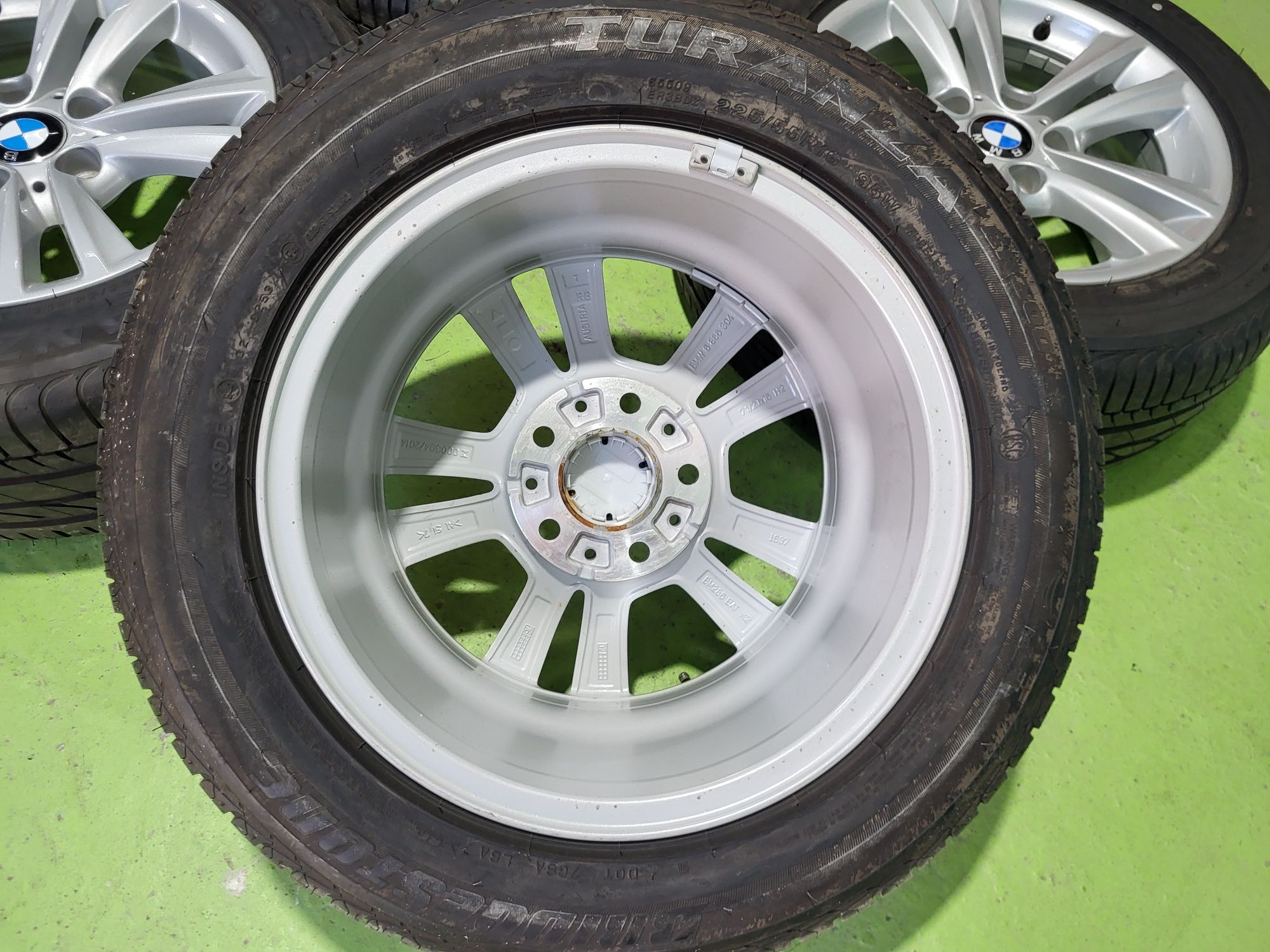 16 5x120 Bmw F30 F31 E90 E46 5х120 бмв
