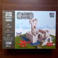 Brick Trick Trefl Castelul caramidute ceramice NOU - set constructie