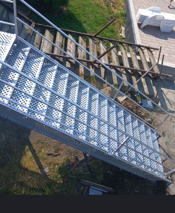 Scari zincate galvanizate