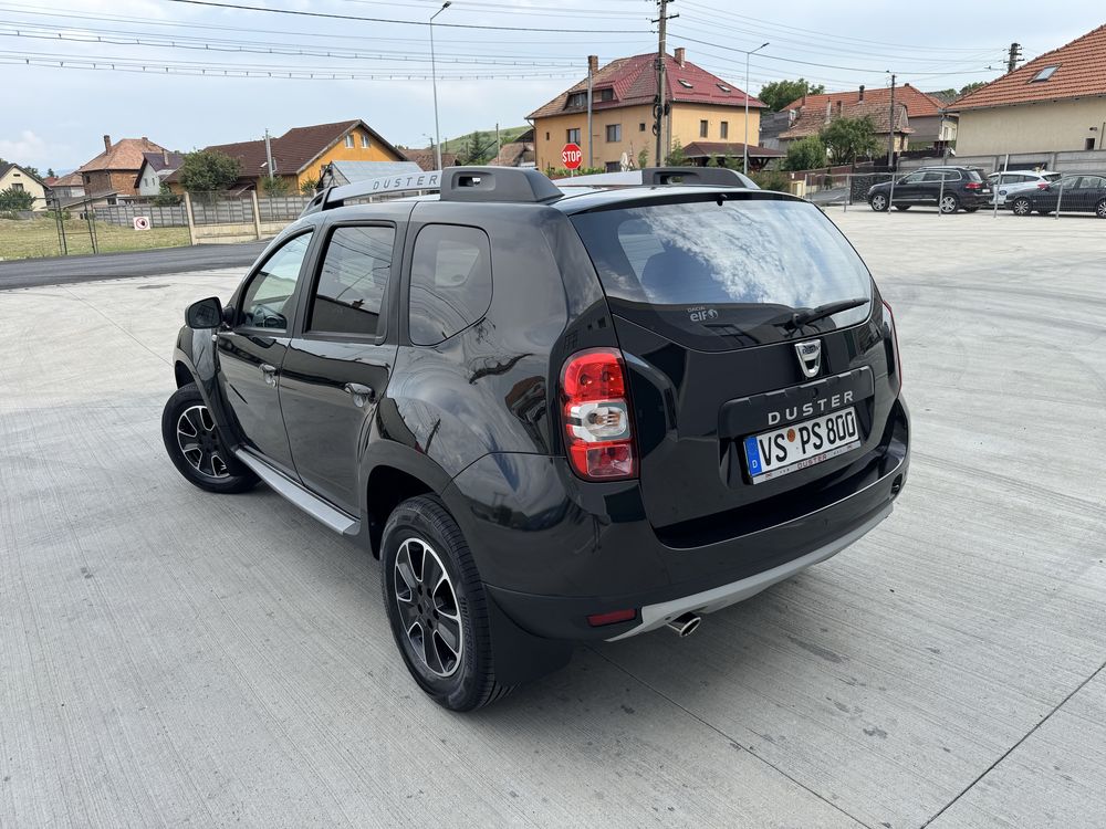 ~ Dacia Duster ~ Black Shadow ~ An 2018 ~ 1.2 Tce ~ 125 Cp ~ 4x2 ~