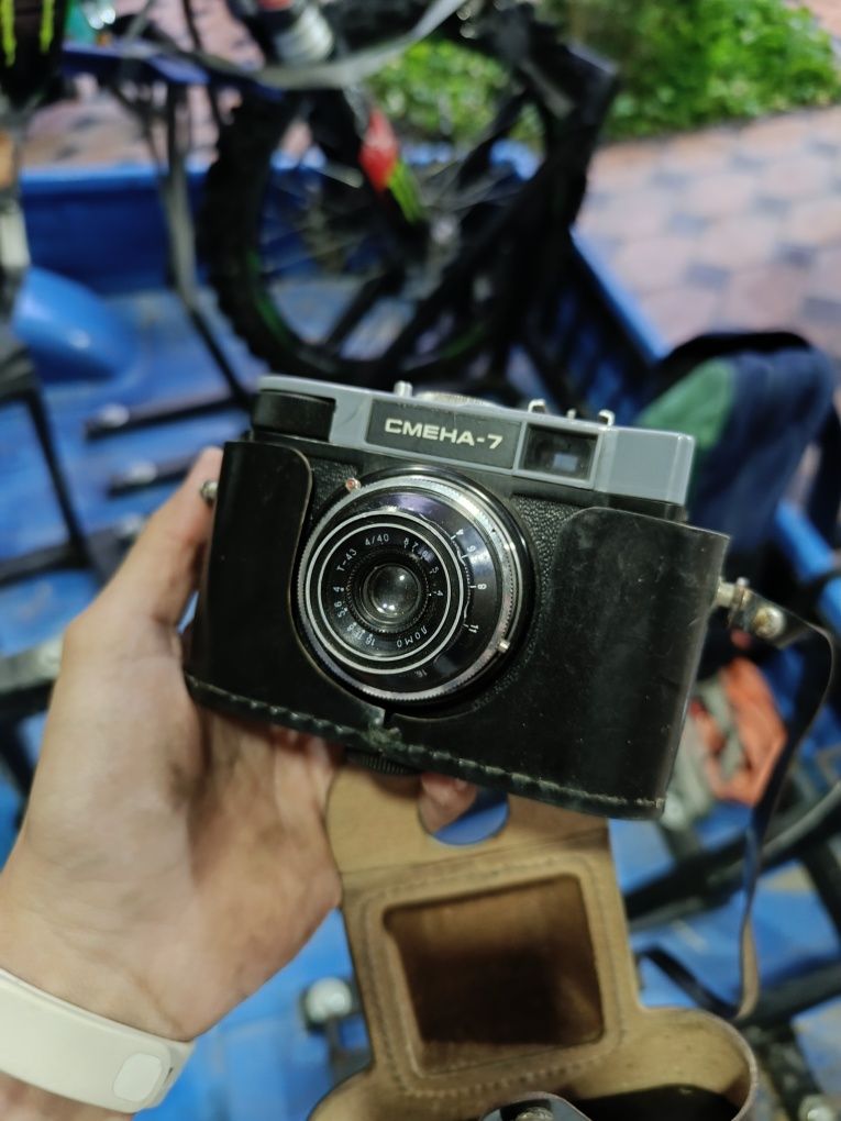 Фотоаппарат Смена-7