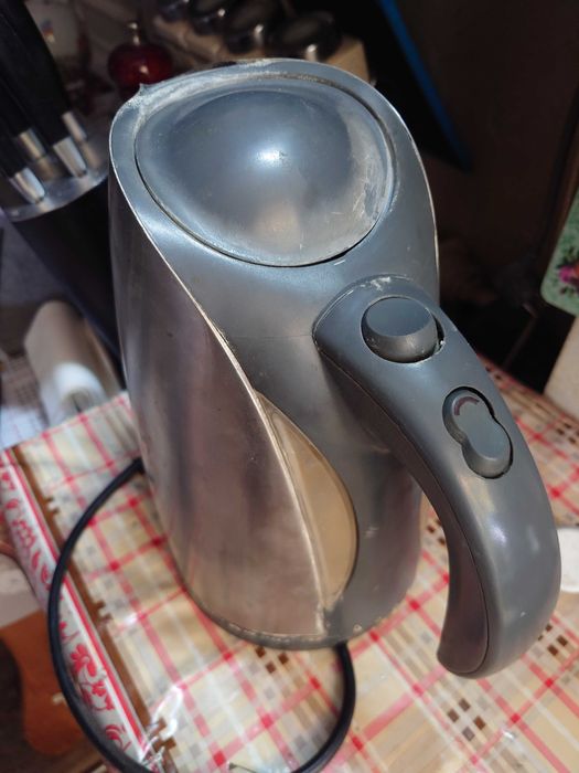 Электрочайник Siemens, рабочий, на запчасти