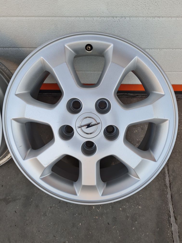 Оригинални джанти за ОПЕЛ OPEL R15 5x110 ET49 6J