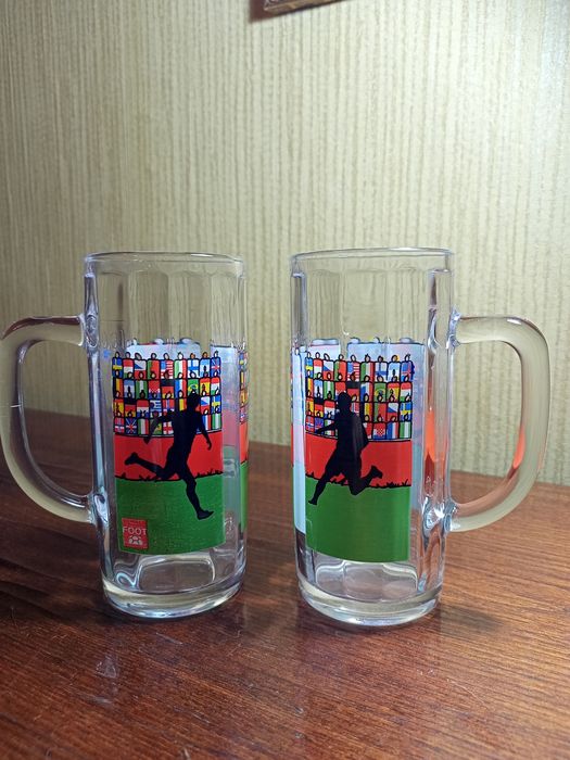 Кружки пивные, новые. 1800 тенге