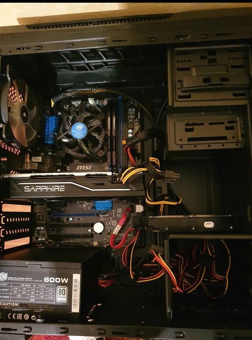 PC gaming i7 4790k neg