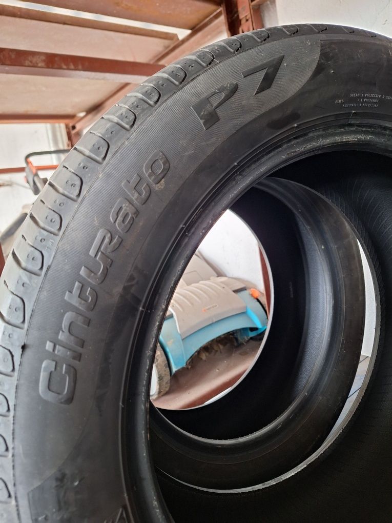 2 броя Летни гуми 215/55 R 17 Pireli 2020 г.