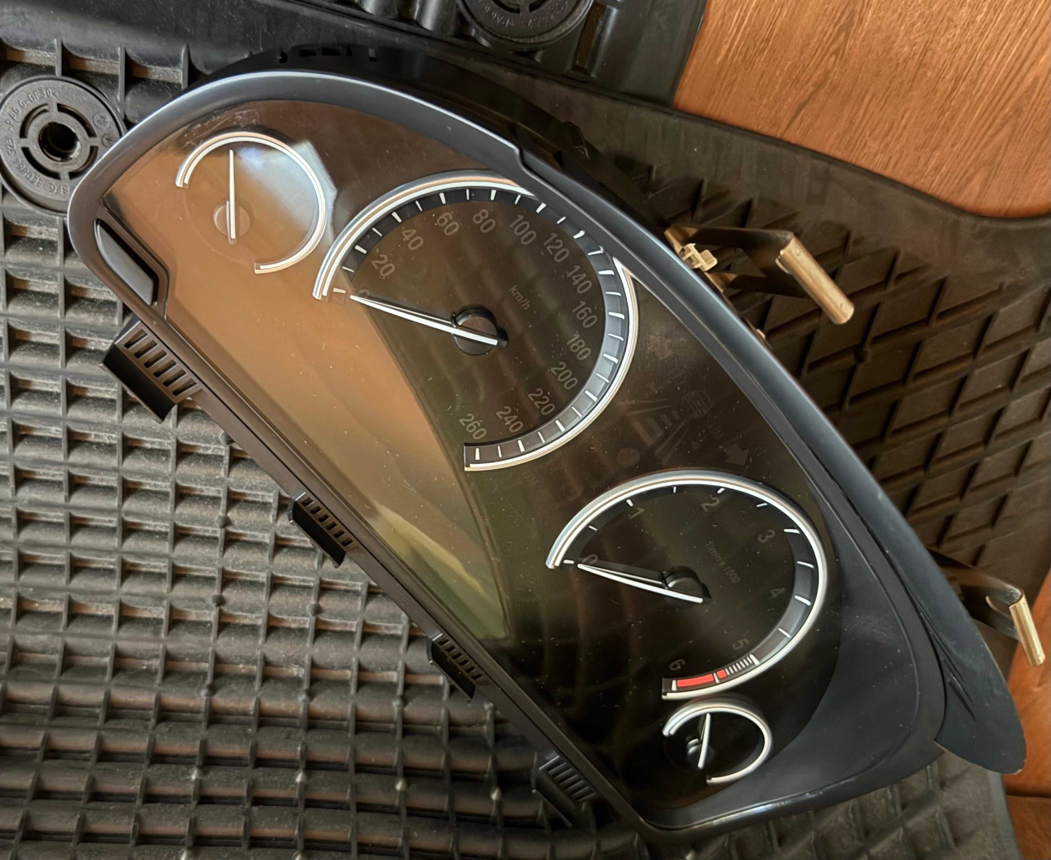 Ceasuri de bord 6WA extended cu HUD BMW F01 F10 F11 F13 730d 520