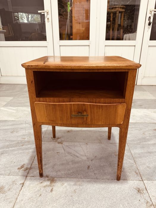 Ретро нощно шкафче/масичка / Mid-Century Modern, 60-те години