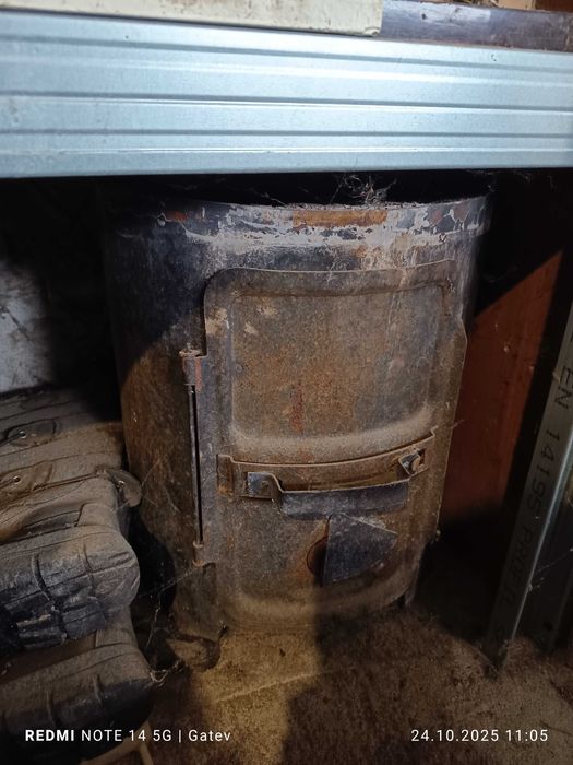 Бойлер на дърва 80 литра