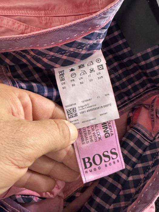 Hugo Boss,pantaloni chino,NOI,pt.bărbați,măr.L(50)