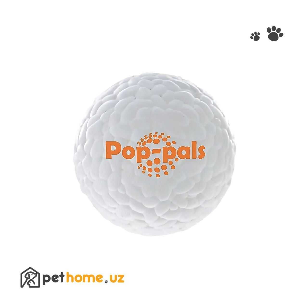 Игрушка мячик для собак GiGwi Pop Pals