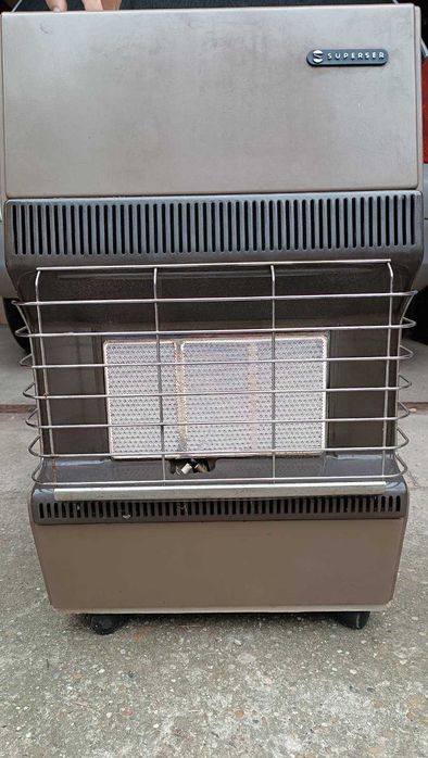 Газова печка SuperSER