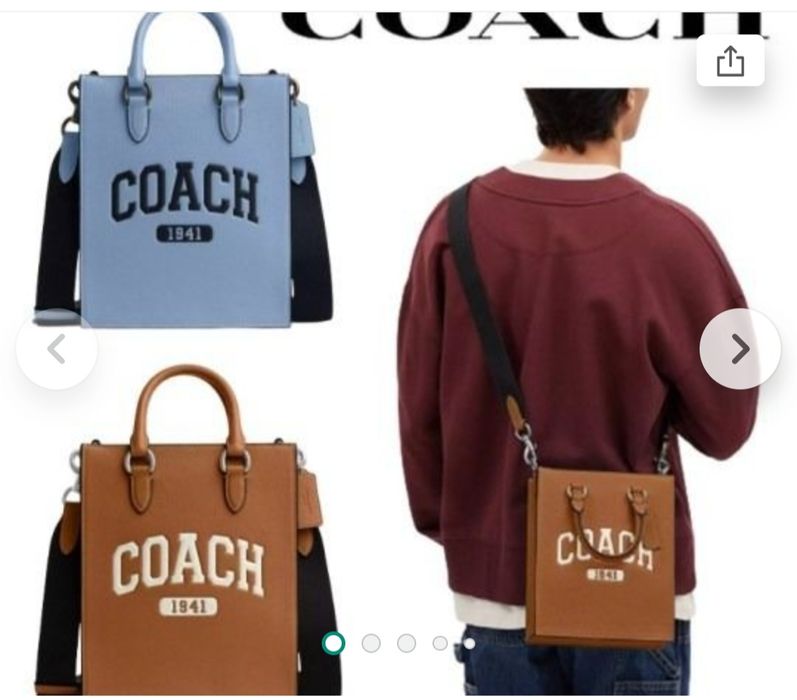 Vând geantă unisex