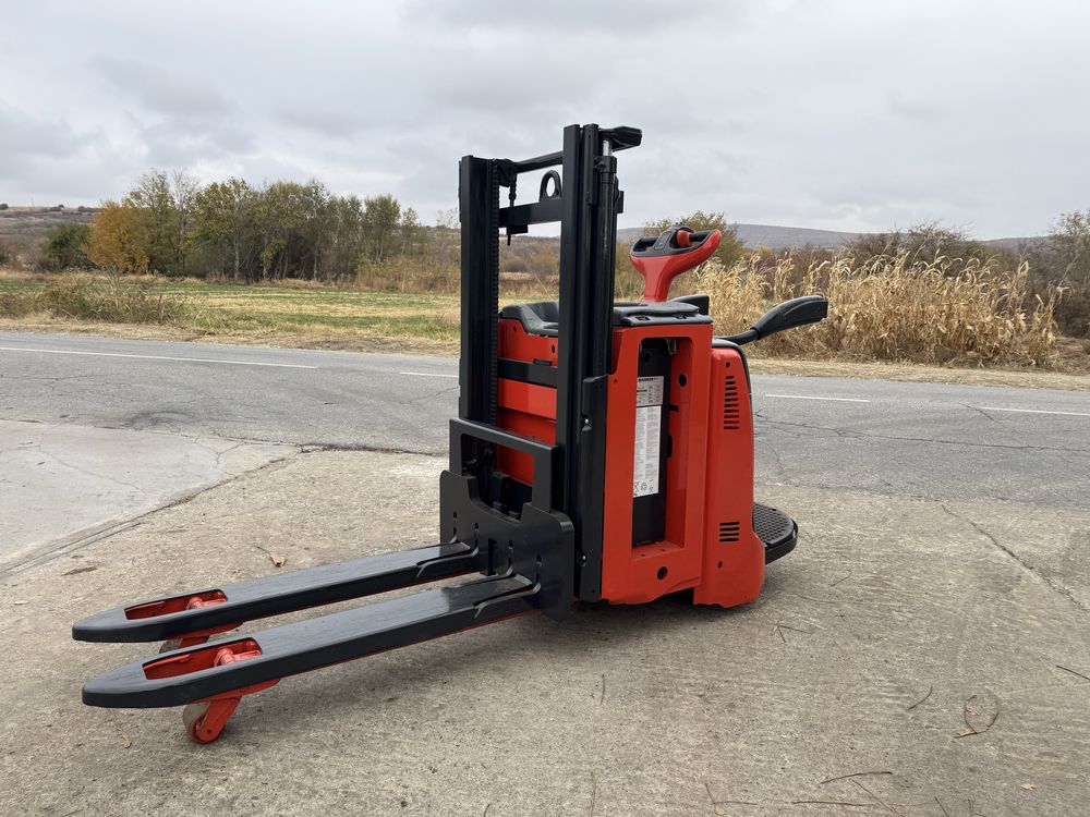 Ел. палетна количка Linde D12 AP 2019
