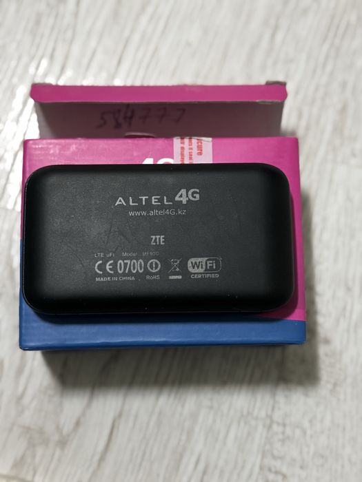 Продается карманный роутер-модем Altel 4G