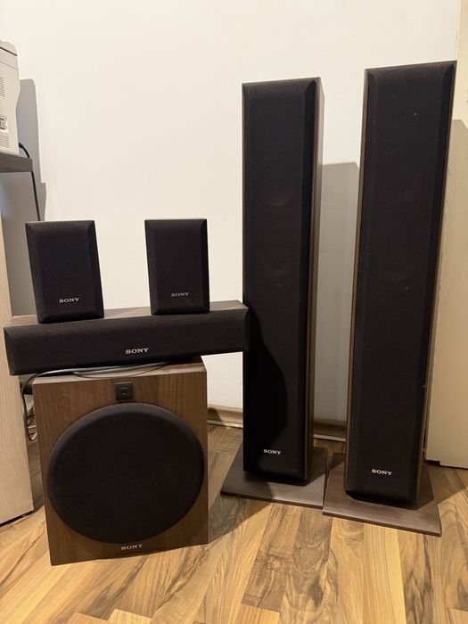 Sony STR-DG520 + SS-FCR4000 — Set home-cinema complet