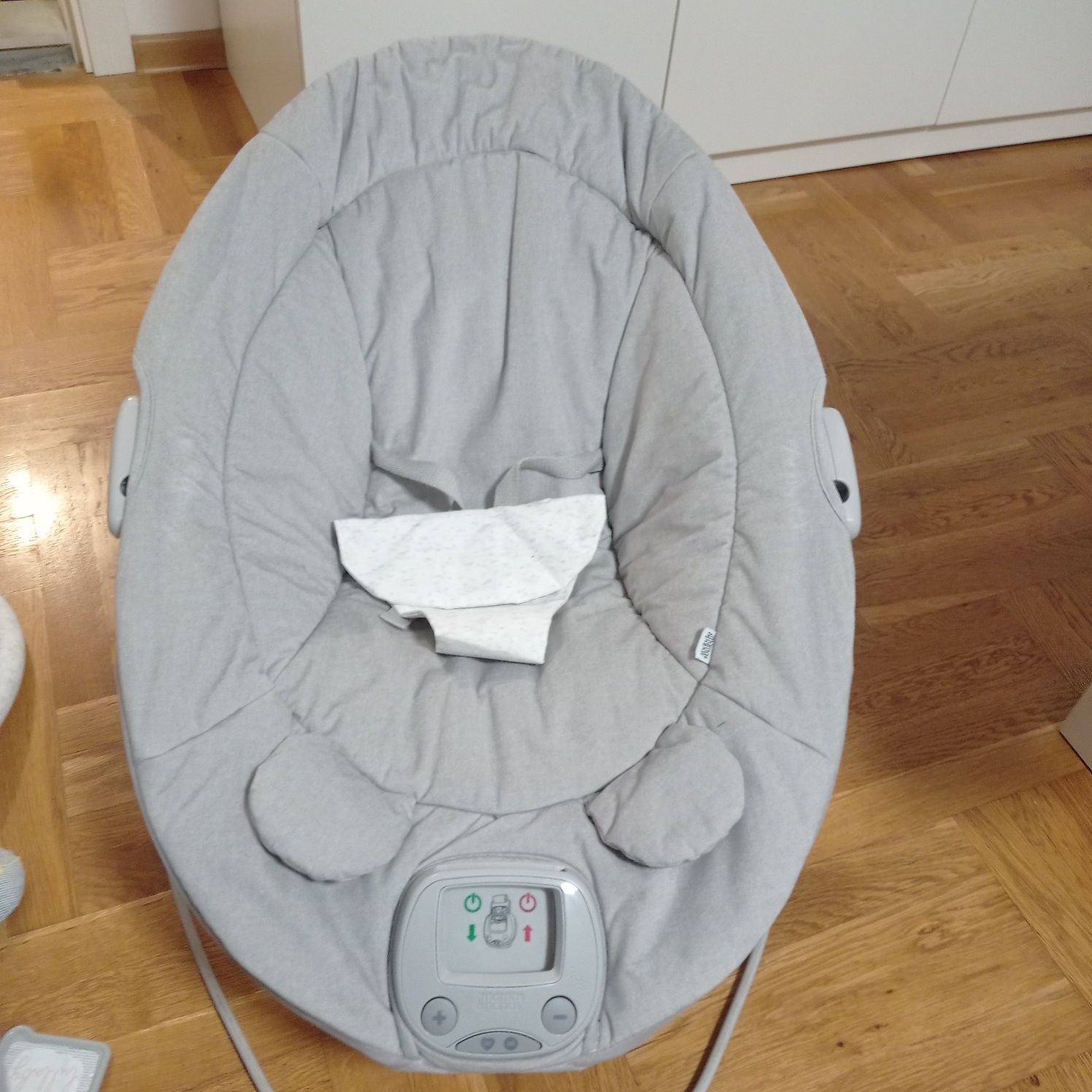 Шезлонг люлка mama&papa