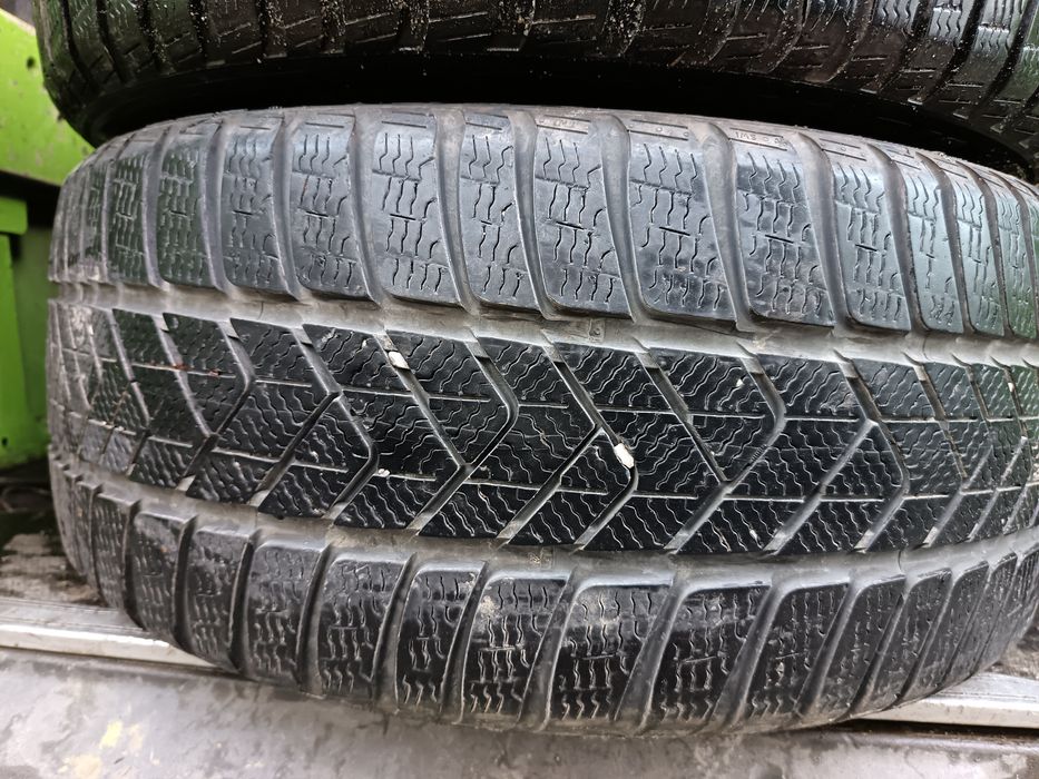 Anvelope MS iarna 235 40 19 pirelli 2020 6.8mm