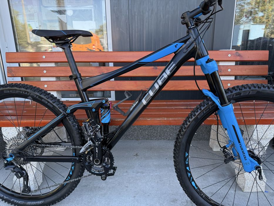 Планински велосипед Мекица CUBE 27.5 цола Full XT