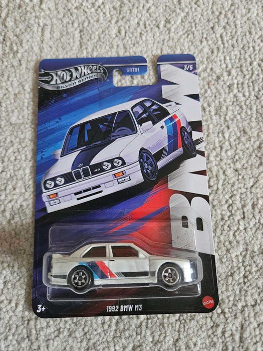 Метална количка Hot Wheels - BMW E30