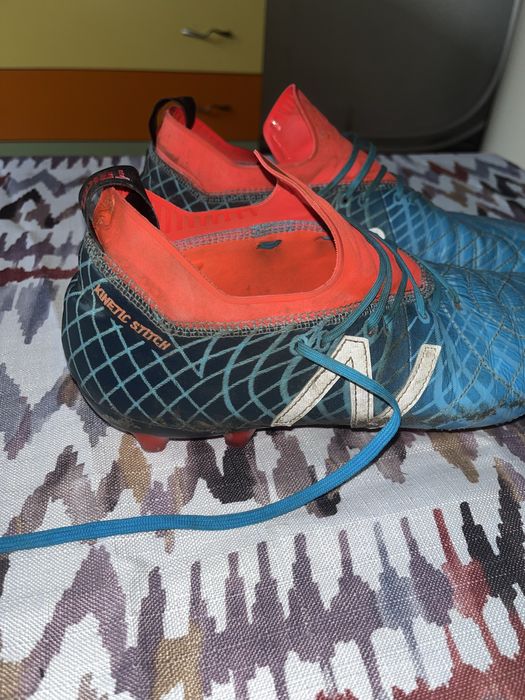 Кожени бутонки New Balance Tekela с мешка!