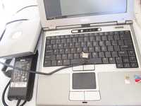 Laptop Dell Latitude D400 CD rom incarcator geanta transport