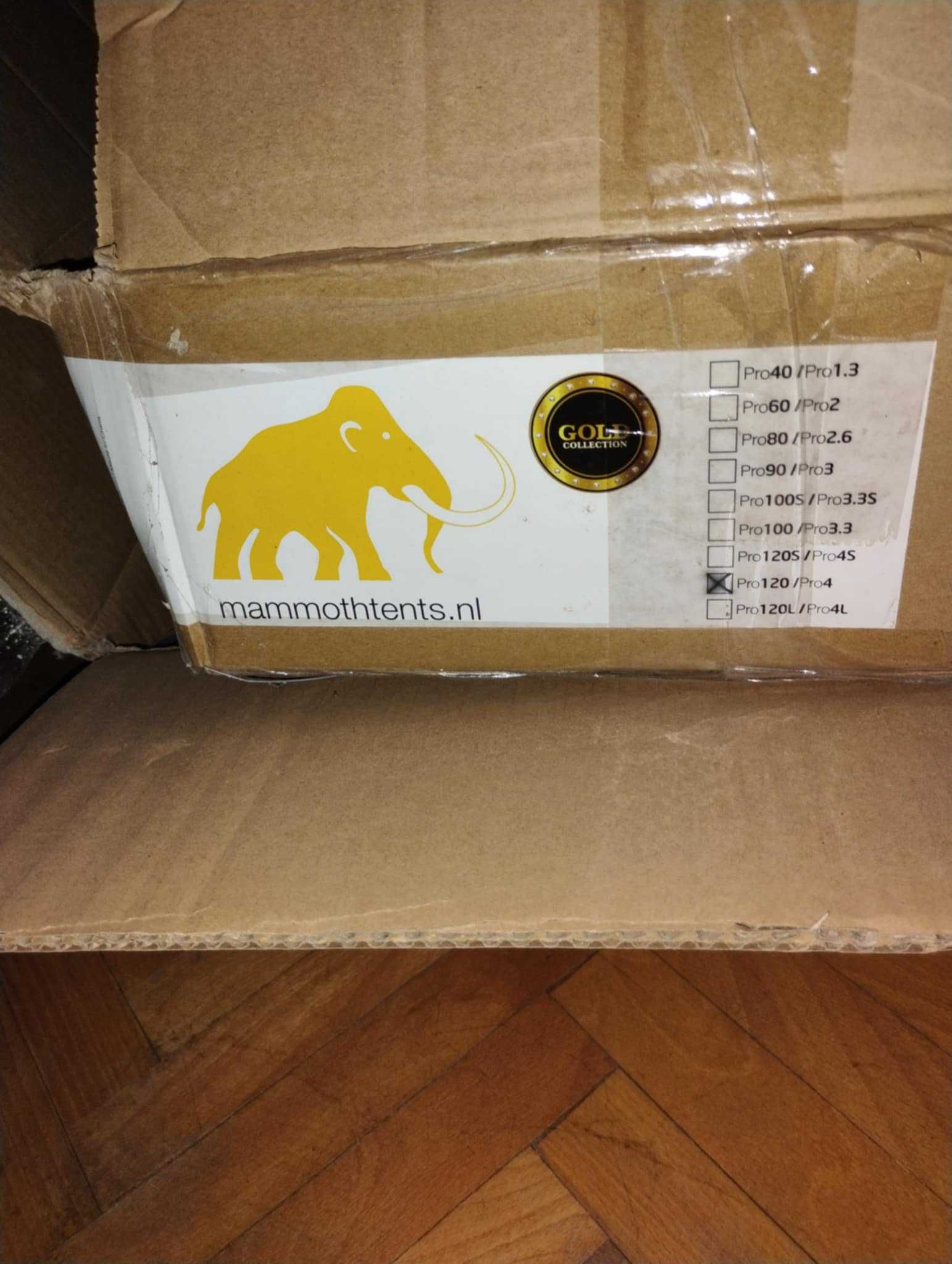 Комплект Палатка Growbox Mammoth PRO+120 / PRO BOX Basic 100+аксесоари