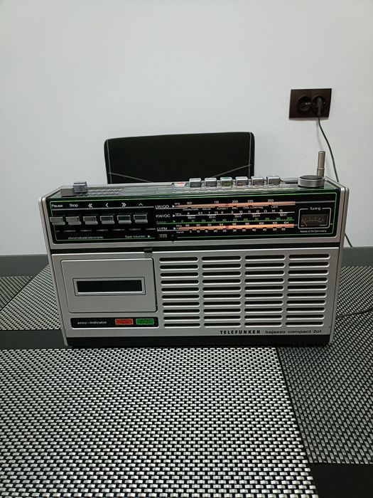 Radio-casetofon Telefunken
