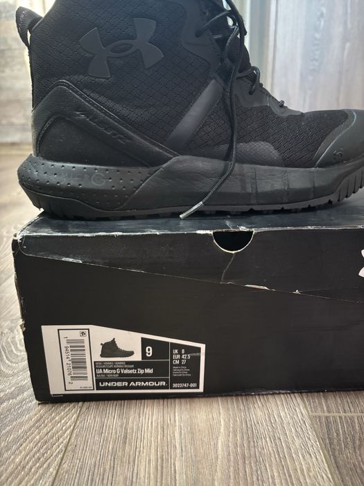 Under armour Micro G Valsetz Zip Mid