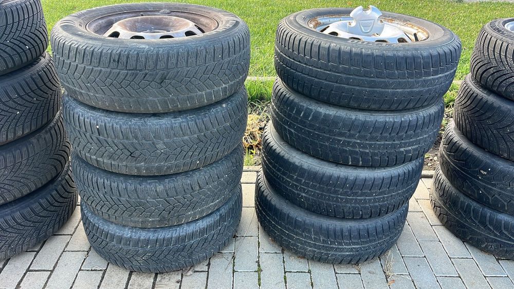 Jante Tabla Dacia Duster Anvelope de iarna 215 65 16