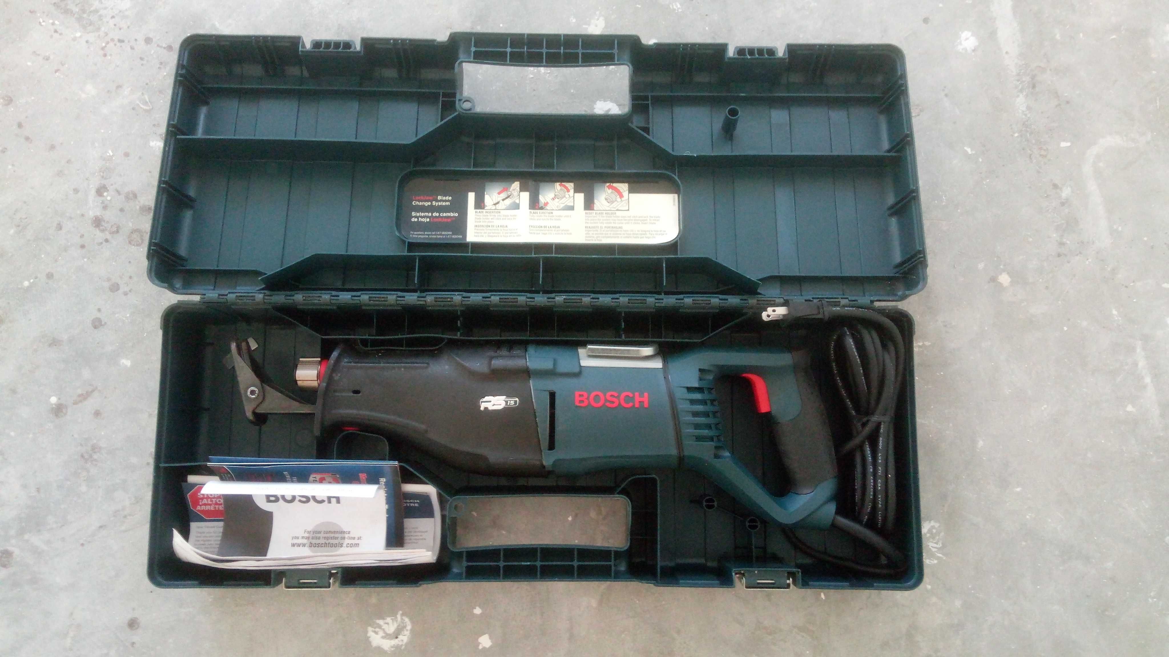 Саблен трион Bosch professional RS 15