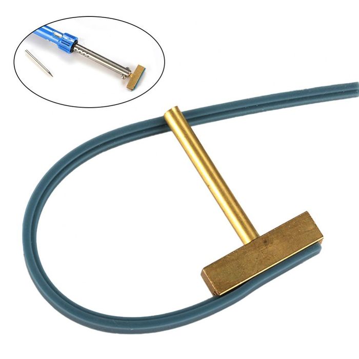 Т-образна човка за поялник