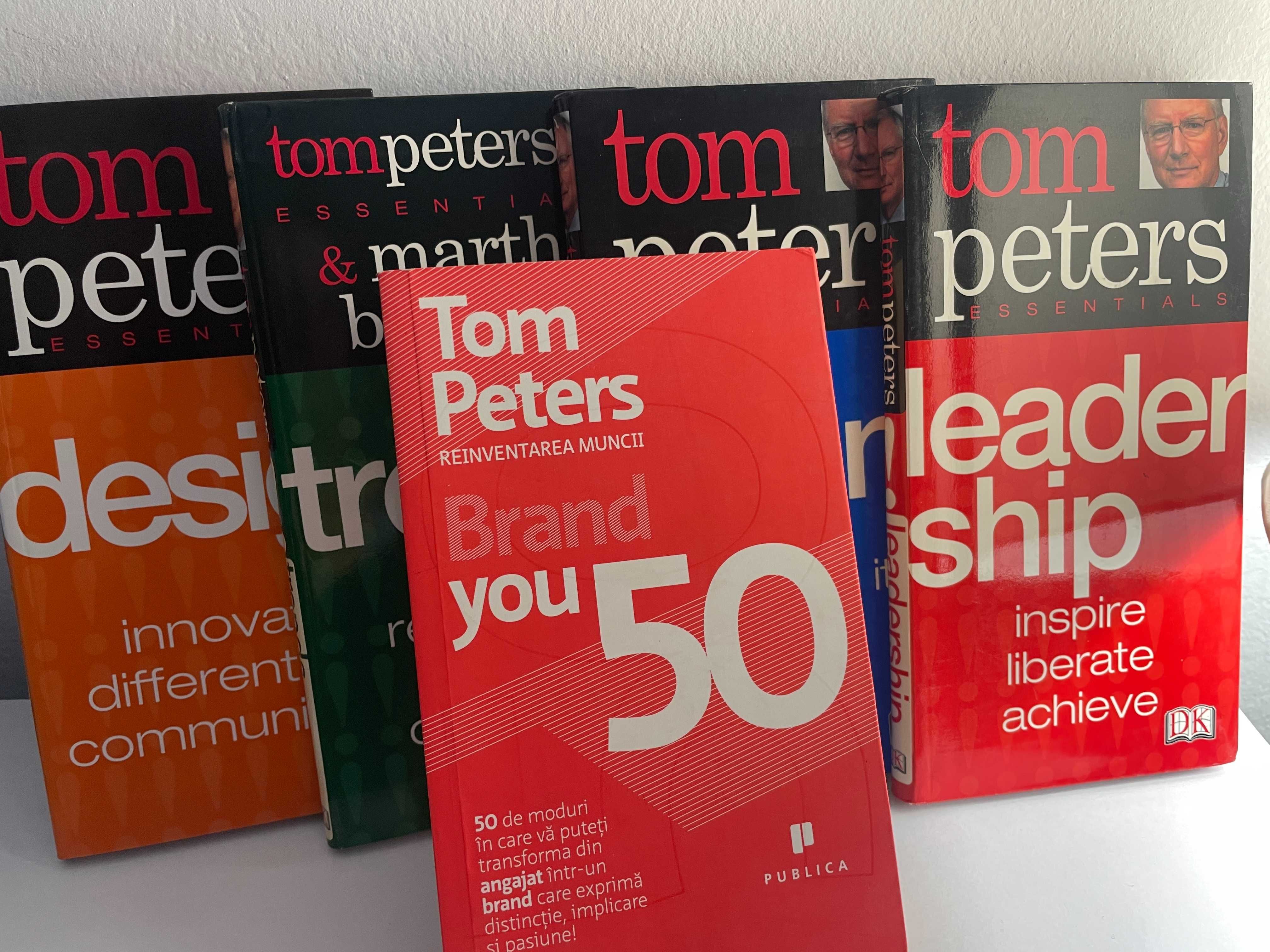Set 5carti business marketing Tom Peters Leadership Brand Trend Talent