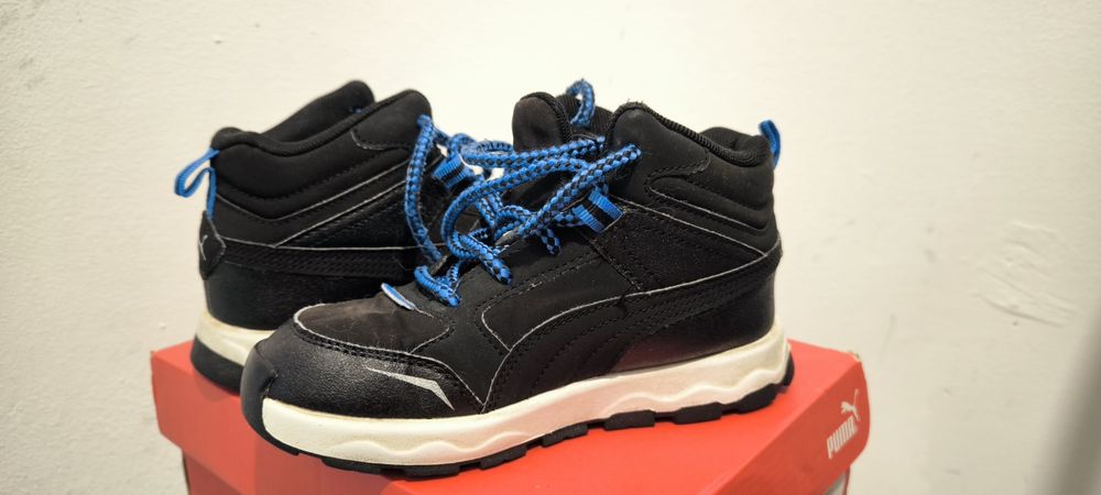 Puma Evolve Trail Jr pentru copii toamna iarna Marimea 31