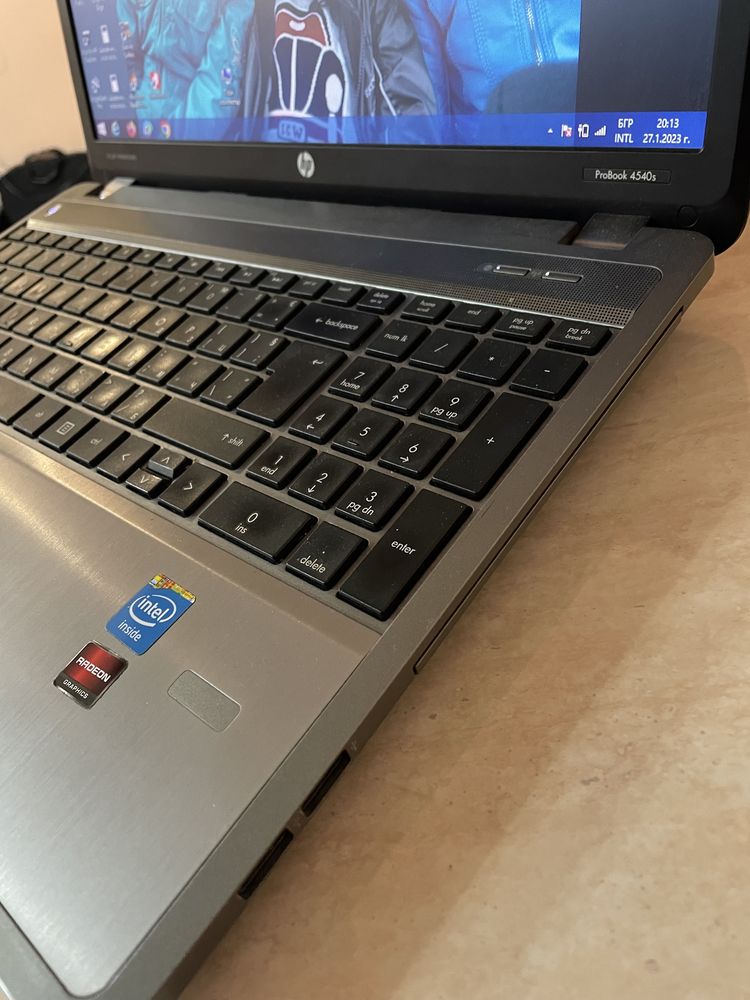 Лаптоп hp probook 4540s