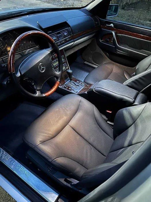 Merc s600 w140-long 320
