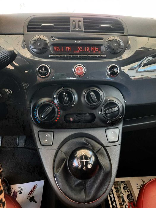 FIAT 500 Cabriloette Editie Limitata By Diesel cu motor de 1.2 DIESEL