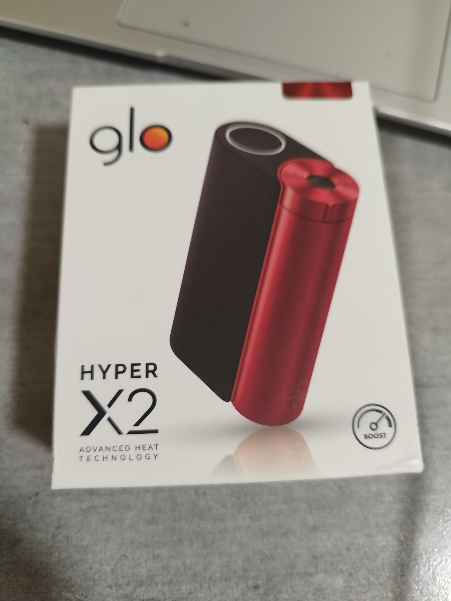 Glo hyper X2 noi