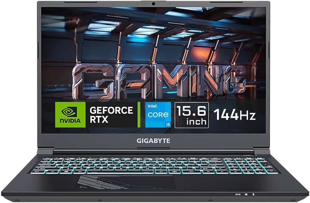 Gigabyte G5 KF 16GB RTX 4060 512GB SSD