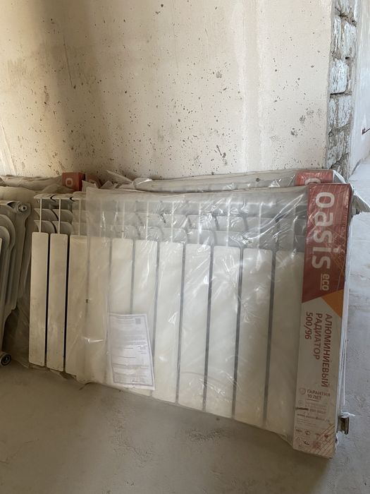 Радиатор отопления алюминиевый