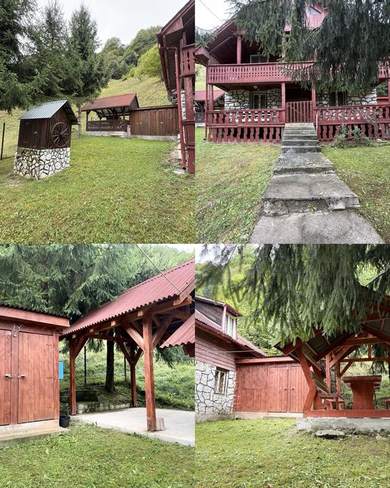 Cabana de vanzare / Casa de vacanta de vanzare