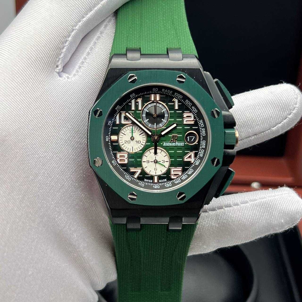 audemars piguet offshore 44mm черна колекция