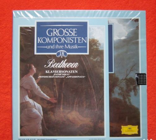 colectie Beethoven vinil nou Kubelik,Kempff,Grumiaux,Arrau-Germania'70